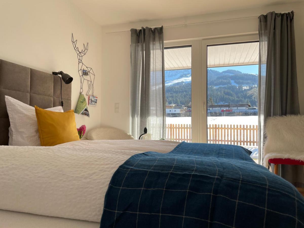 Haus Waltl Lejlighed St. Johann in Tirol Eksteriør billede