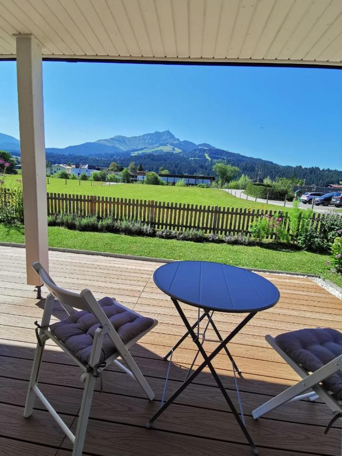 Haus Waltl Lejlighed St. Johann in Tirol Eksteriør billede