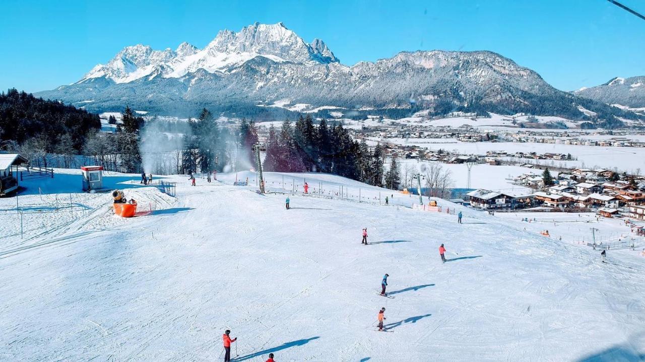 Haus Waltl Lejlighed St. Johann in Tirol Eksteriør billede